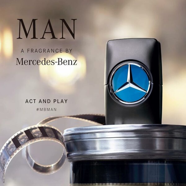 Perfume Mercedes-Benz Man Edt Masculino 100ml - Imagem 4