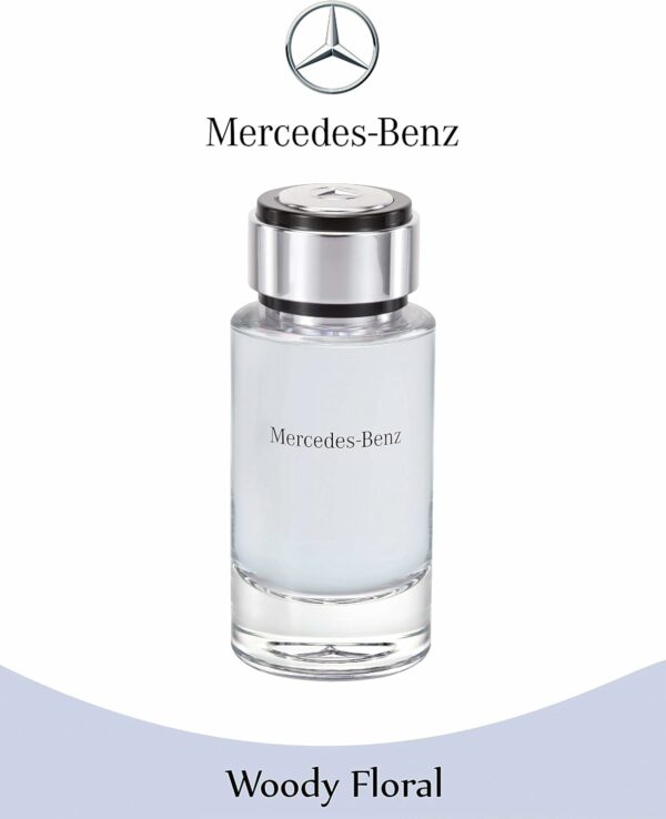 Perfume Masculino Mercedes-Benz for Men Eau de Toilette - Imagem 3