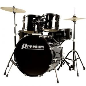 Bateria Premium Dx722 Bk Preta Completa
