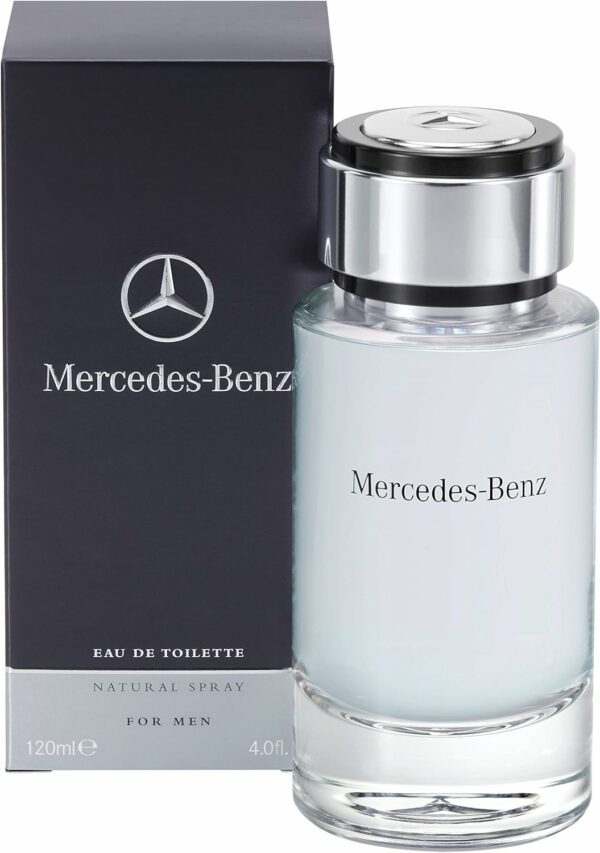 Perfume Masculino Mercedes-Benz for Men Eau de Toilette - Imagem 2