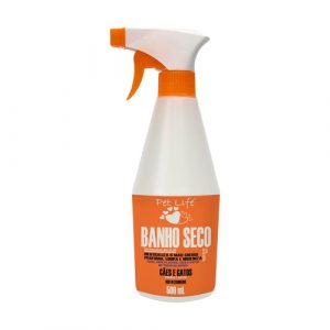 Shampoo Banho a Seco Pet Life para Cães e Gatos