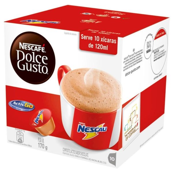 Capsula Nescau 170g Dolce Gusto