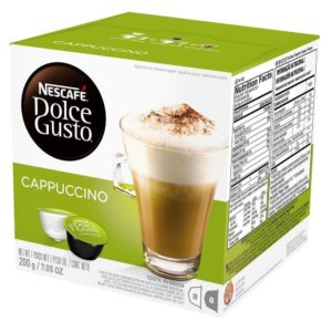 Capsula Cappuccino 125g Dolce Gusto