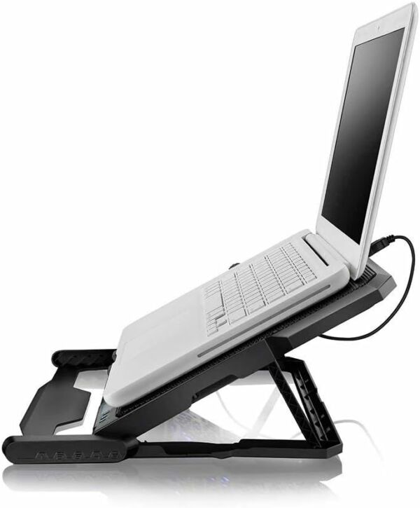Base com Cooler para Notebook AC282 6 Fans Preto Multilaser - Imagem 2