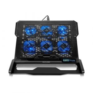 Base com Cooler para Notebook AC282 6 Fans Preto Multilaser
