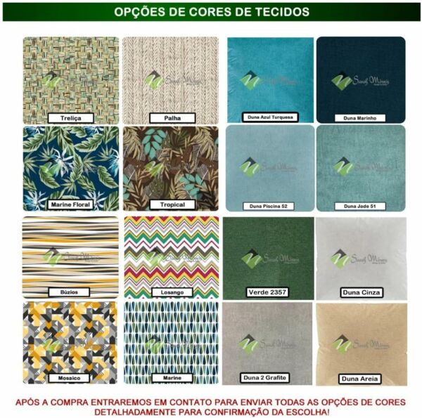 Namoradeira Banco balanço luxo para duas pessoas em alumínio Sarah Móveis - Imagem 4