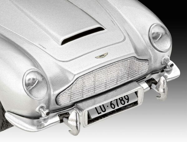 Carro Aston Martin DB5 Silver - Revell Gift Set 1:24 - James Bond - Imagem 2