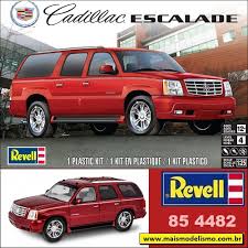 Carro Cadillac Escalade 2003 4482 - REVELL ALEMA
