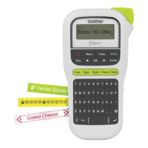 Rotulador Eletrônico Portátil Brother PTH110 Branco