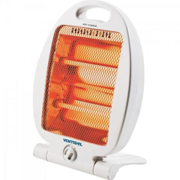 Aquecedor Quartzo AQ01 127V Branco VENTISOL