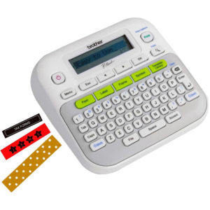 Rotulador Eletrônico de Uso Doméstico - PTD210 Brother Branco