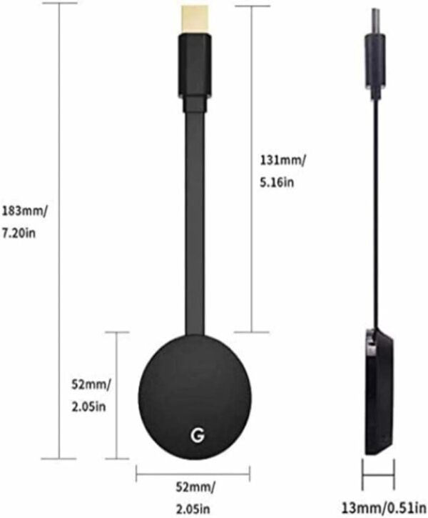 Compartilhador de Tela Loijon USB Wifi MiraScreen G2 1080P  - Imagem 2