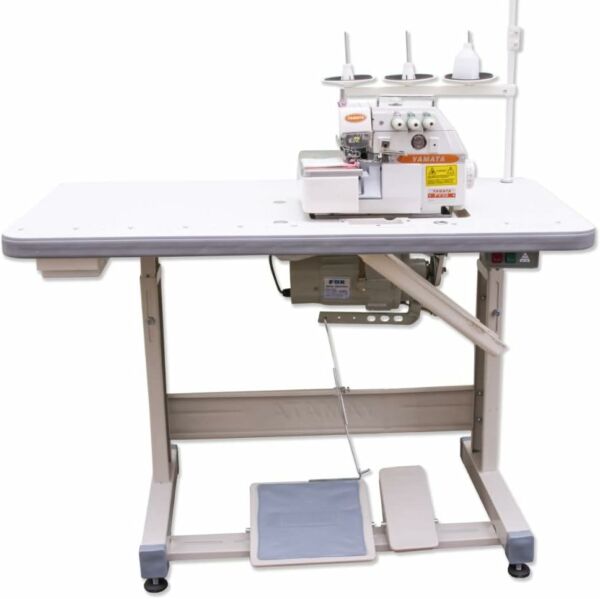 Máquina de Costura Overloque Industrial FY33 1 Agulha 3 Fios 5000PPM - Yamata - Imagem 4