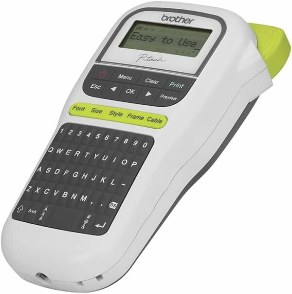 Rotulador Eletrônico Portátil Brother PTH110 Branco - Imagem 3