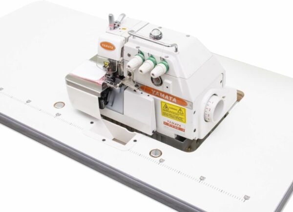 Máquina de Costura Overloque Industrial FY33 1 Agulha 3 Fios 5000PPM - Yamata - Imagem 6