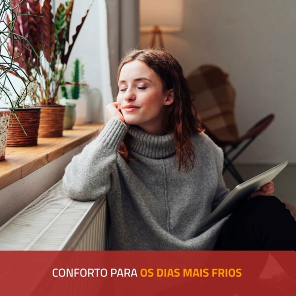 Aquecedor Halógeno Comfort Air, Mondial, A-09 - Imagem 5