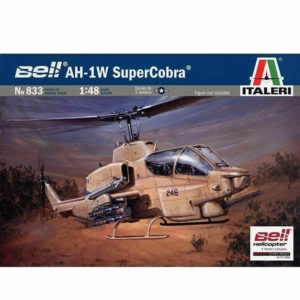 Helicoptero Bell AH-1w SuperCobra 0833 - ITALERI