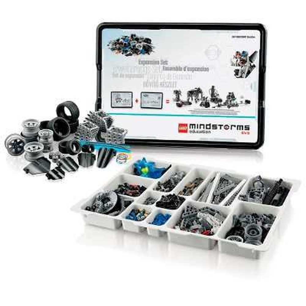 Lego Education Robótica Mindstorms Kit Expansão EV3 45560 Lookedtwo