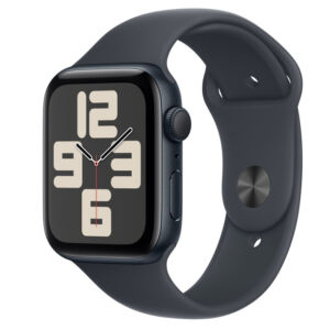 Apple Watch Serie 5 44mm GPS/Caixa de Alumínio Cinza Espacial com Pulseira Esportiva Preto