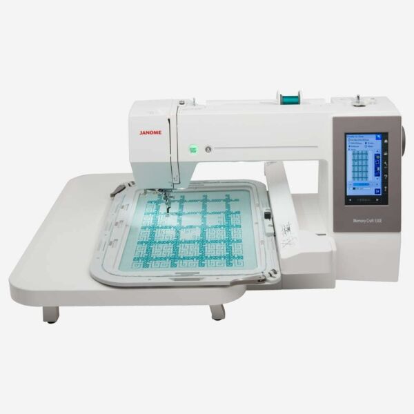 Máquina de Bordar Eletrônica Computadorizada Janone MC550 - Imagem 3