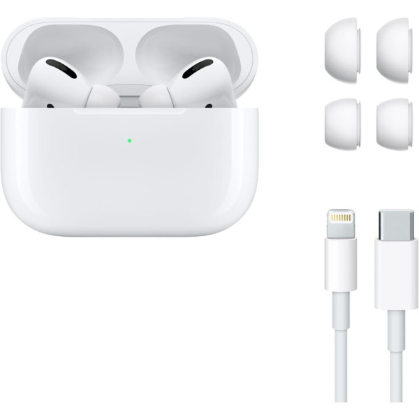 Airpods Pro 2ª geração Estojo de Recarga MagSafe USB-C Branco – Apple