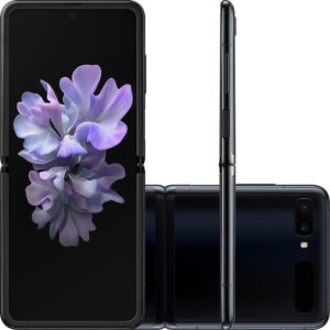 Smartphone Samsung Galaxy Z Flip Dual Chip Android 10 Octa-Core