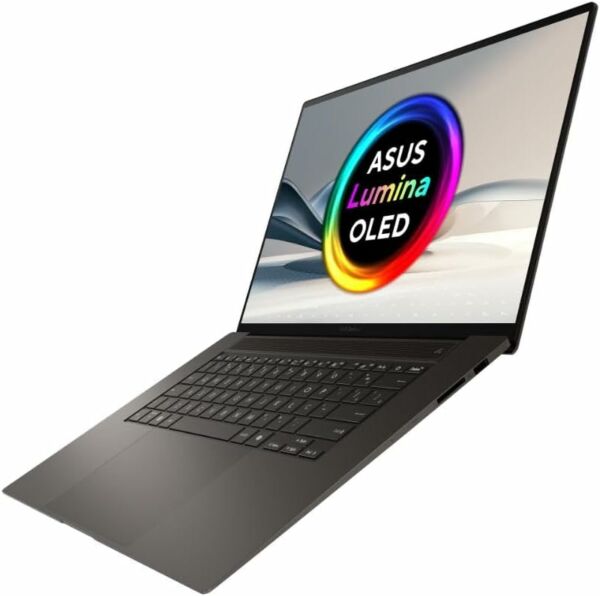 Laptop ASUS Zenbook S 16 UM5606WA AMD Ryzen AI 9 HX 370 32Gb Ram 1Tb SSD Windows 11 Home 16" OLED Zumaia Gray RJ265W - Imagem 3
