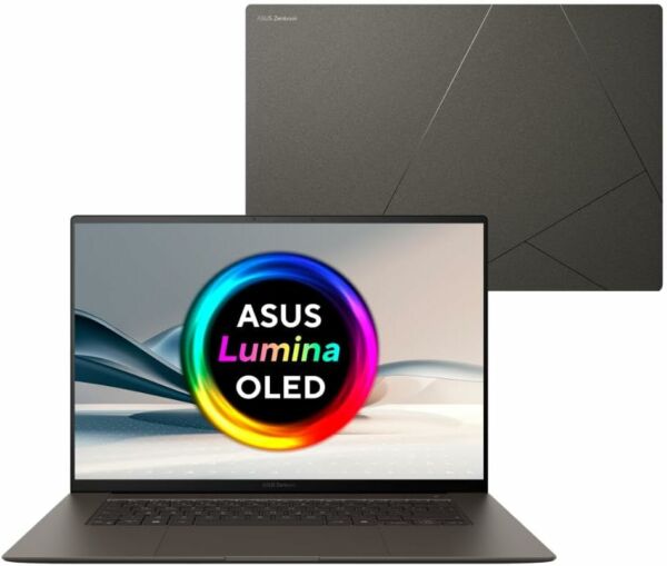 Laptop ASUS Zenbook S 16 UM5606WA AMD Ryzen AI 9 HX 370 32Gb Ram 1Tb SSD Windows 11 Home 16" OLED Zumaia Gray RJ265W - Imagem 9