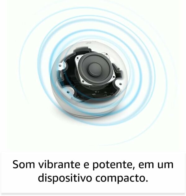 Echo Dot (5ª Geração): Smart Speaker com Alexa - Imagem 2