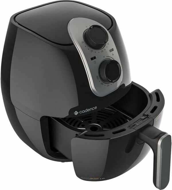 Fritadeira Cook Fryer 2,6 Litros Preta 110v Cadence. - Imagem 2