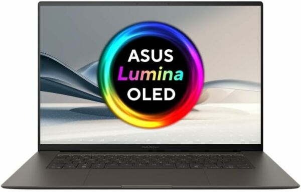 Laptop ASUS Zenbook S 16 UM5606WA AMD Ryzen AI 9 HX 370 32Gb Ram 1Tb SSD Windows 11 Home 16" OLED Zumaia Gray RJ265W - Imagem 5
