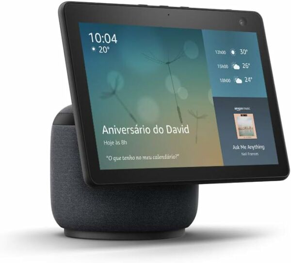 Echo Show 10 Smart Display HD com movimento e Alexa - Imagem 2