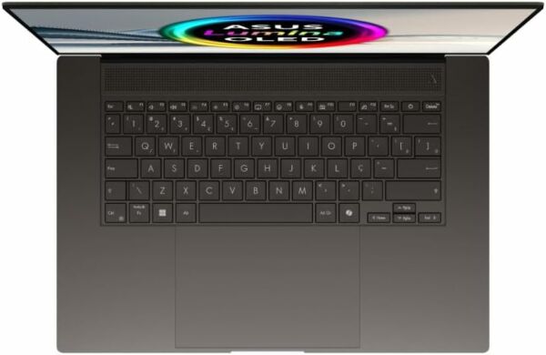 Laptop ASUS Zenbook S 16 UM5606WA AMD Ryzen AI 9 HX 370 32Gb Ram 1Tb SSD Windows 11 Home 16" OLED Zumaia Gray RJ265W - Imagem 8