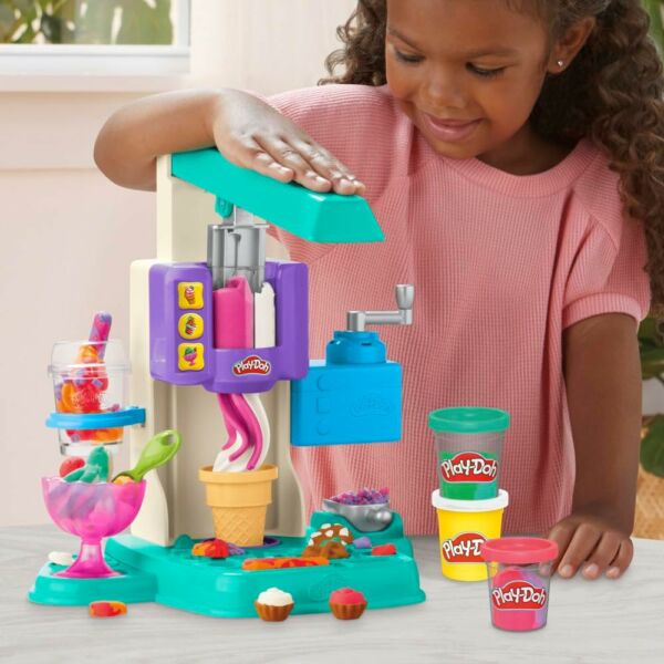 Conjunto Play Doh Inovações Pack com 5 de Massinha e Acessórios - Imagem 8