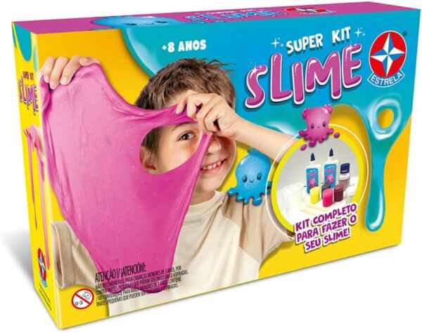 Super Kit Slime Brinquedos Estrela Multicores - Imagem 6
