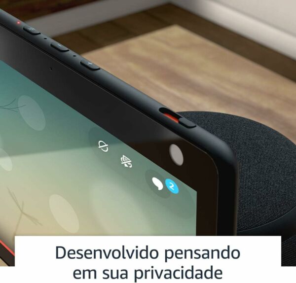 Echo Show 10 Smart Display HD com movimento e Alexa - Imagem 3