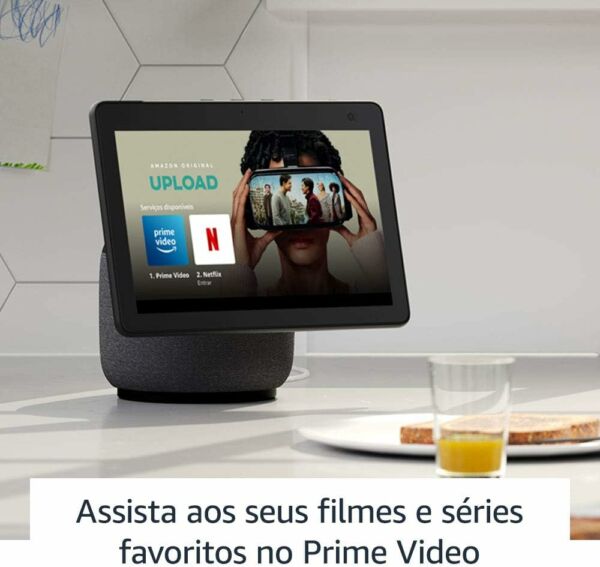 Echo Show 10 Smart Display HD com movimento e Alexa - Imagem 4