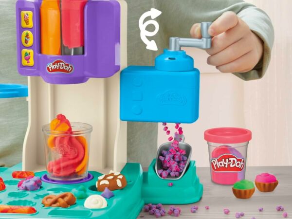 Conjunto Play Doh Inovações Pack com 5 de Massinha e Acessórios - Imagem 4