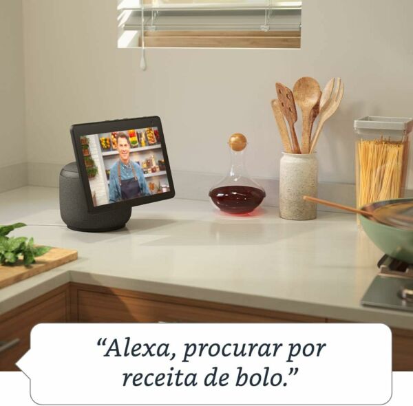Echo Show 10 Smart Display HD com movimento e Alexa - Imagem 6