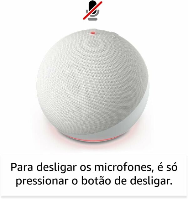 Echo Dot (5ª Geração): Smart Speaker com Alexa - Imagem 6