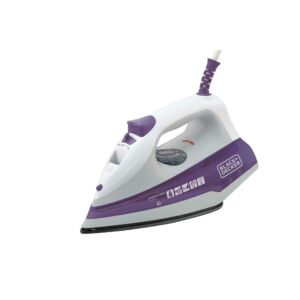 Ferro de Passar a Vapor Antiaderente Modelo FX1000 127V Black Decker  