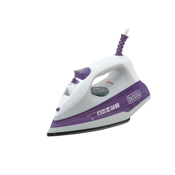 Ferro de Passar a Vapor Antiaderente Modelo FX1000 127V Black Decker  
