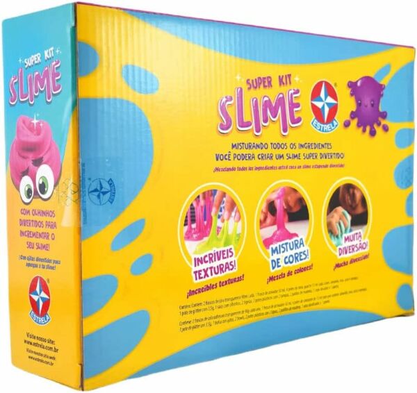 Super Kit Slime Brinquedos Estrela Multicores - Imagem 4