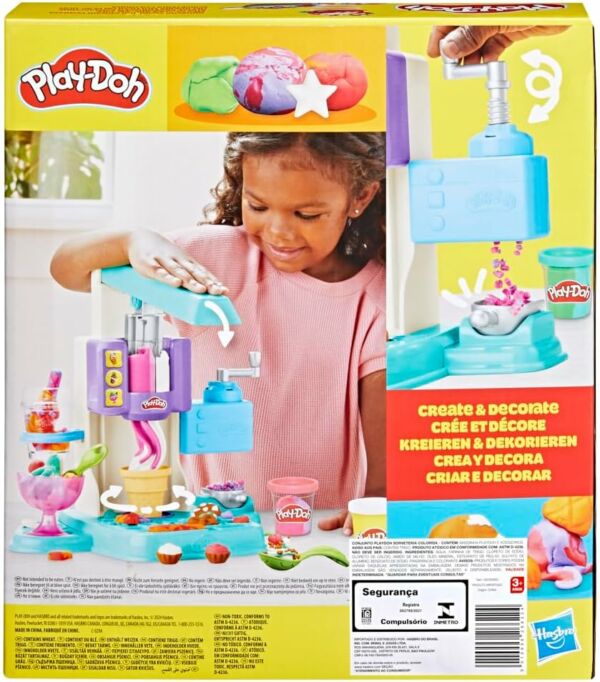 Conjunto Play Doh Inovações Pack com 5 de Massinha e Acessórios - Imagem 7
