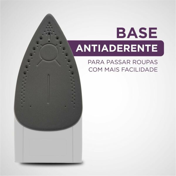 Ferro de Passar a Vapor Antiaderente Modelo FX1000 127V Black Decker   - Imagem 4