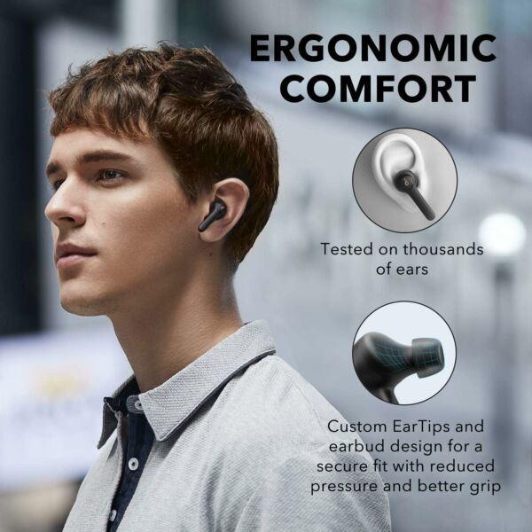 Anker Soundcore Life P2 Fones de Ouvido - Imagem 5