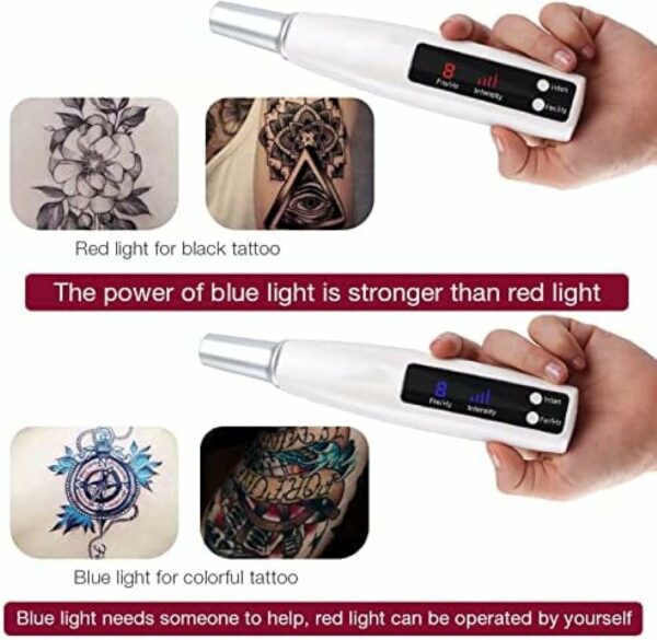 Caneta Laser De Picossegundos Caneta Para Remoção De Tatuagem - Imagem 4