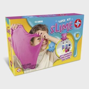 Super Kit Slime Brinquedos Estrela Multicores
