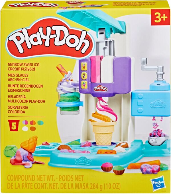 Conjunto Play Doh Inovações Pack com 5 de Massinha e Acessórios - Imagem 6