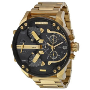 Relógio Masculino Diesel Dz7333 Dourado